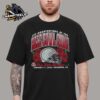 Oregon Ducks College Football Playoff 2025 Rose Bowl Pasadena Helmet Unisex T-Shirt