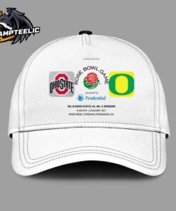 Ohio State Buckeyes Face Oregon Ducks In The 2025 Rose Bowl CFB Playoff On January 1 2025 In Pasadena CA Classic Cap Hat Snapback