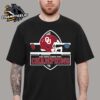 Oklahoma Sooners 2024 Armed Forces Bowl Logo Match At Amon G Carter Stadium Classic T-Shirt