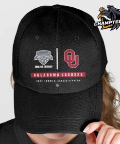 Oklahoma Sooners 2024 Armed Forces Bowl Logo Match At Amon G Carter Stadium Classic Cap Hat Snapback