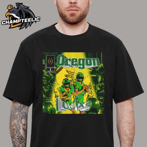 Oregon Ducks College Football Playoff 1 Seed ATL Album Everybody Let Me Hear You Say O-Re-gon Unisex T-Shirt