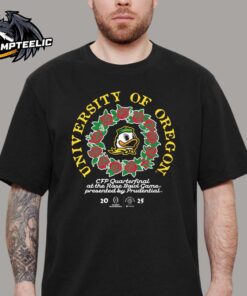 Oregon Ducks College Football Playoff 2025 Rose Bowl University Of Oregon Unisex T-Shirt