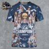 Penn State Nittany Lions 2024 NCAA Division 1 Volleyball National Champions Eight Time National Champions All Over Print Shirt