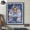 Penn State Nittany Lions Are 2024 National Champions 2024 NCAA D1 Women’s Volleyball For The First Time In 10 Years Home Decor Poster Canvas