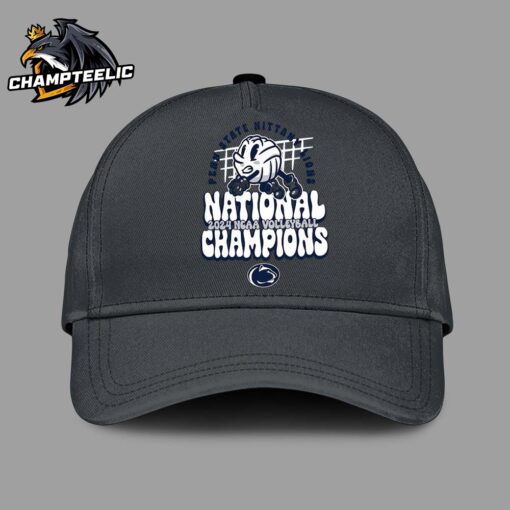 Penn State Nittany Lions 2024 NCAA Women’s Volleyball National Champions Classic Cap Hat Snapback