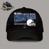 Michigan Wolverines 2024 ReliaQuest Bowl Champions Vintage Helmet Classic Cap Hat Snapback