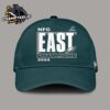 Philadelphia Eagles Nike 2024 NFC East Division Champions Locker Room Trophy Collection Classic Cap Hat Snapback