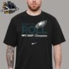 Congrats Philadelphia Eagles Are 2024 NFC East Champions Unisex T-Shirt