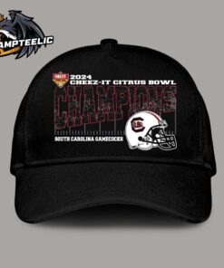 South Carolina Gamecocks 2024 Cheez It Citrus Bowl Champions College Bowl Season Vintage Helmet Classic Cap Hat Snapback