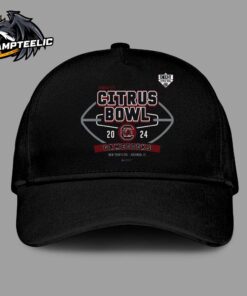 South Carolina Gamecocks 2024 Cheez-It Citrus Bowl December New Year’s Eve In Orlando Florida Classic Cap Hat Snapback