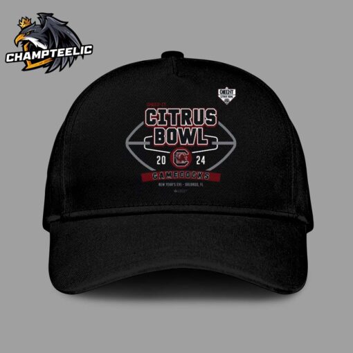 South Carolina Gamecocks 2024 Cheez-It Citrus Bowl December New Year’s Eve In Orlando Florida Classic Cap Hat Snapback