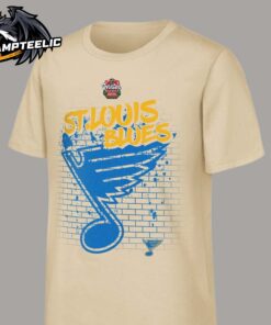 St Louis Blues 2025 NHL Winter Classic Street Art Unisex T-Shirt