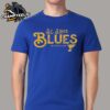 St Louis Blues 2025 NHL Winter Classic Chicago Hockey Puck Unisex T-Shirt