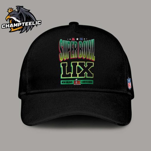 Super Bowl LIX 2025 New Orleans Louisiana Starter Vintage Style Cap Hat Snapback