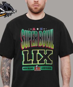 Super Bowl LIX 2025 New Orleans Louisiana Starter Vintage Style Unisex T-Shirt