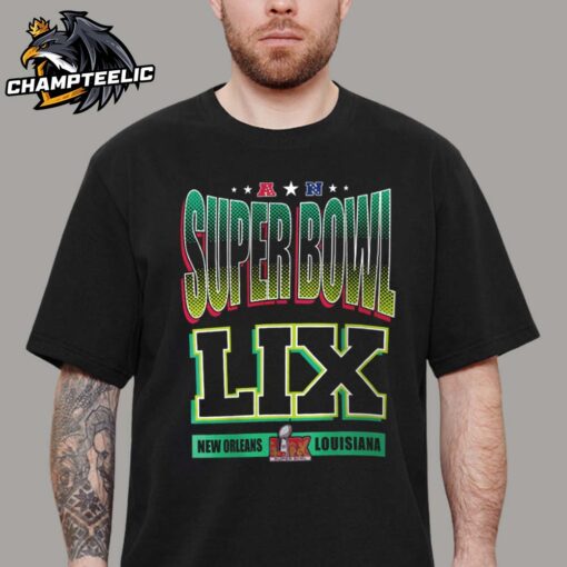 Super Bowl LIX 2025 New Orleans Louisiana Starter Vintage Style Unisex T-Shirt