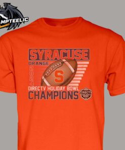 Syracuse Orange 2024 Directv Holiday Bowl Champions Unisex T-Shirt