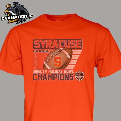 Syracuse Orange 2024 Directv Holiday Bowl Champions Unisex T-Shirt