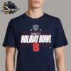 2024 Holiday Bowl Head To Head Syracuse Orange And Washington State Cougars Matchup Helmets Unisex T-Shirt