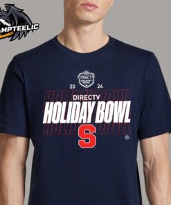 Syracuse Orange 2024 Holiday Bowl Team Logo Unisex T-Shirt