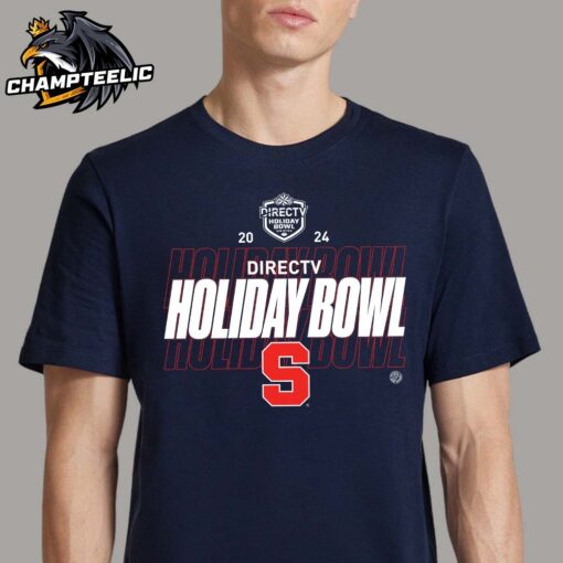 Syracuse Orange 2024 Holiday Bowl Team Logo Unisex T-Shirt