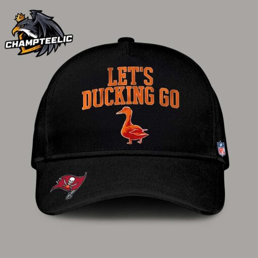 Tampa Bay Buccaneers Let’s Ducking Go Funny Classic Cap Hat Snapback