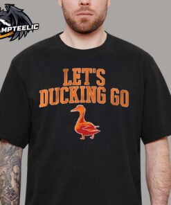 Tampa Bay Buccaneers Let’s Ducking Go Funny Unisex T-Shirt