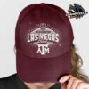 2024 Las Vegas Bowl Head To Head USC Trojans And Texas AM Aggies Matchup Helmets Unisex Cap Hat Snapback