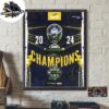 Arkansas State Red Wolves Taking Home The 2024 68 Ventures Bowl Champions 38 31 Final Scores Decor Poster Canvas