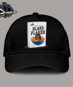 Travis Hunter Bland Flakes Heisman Winner 100 Percent Ready To Cook Adidas Classic Cap Hat Snapback