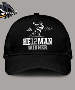 Travis Hunter Heisman Winner He12Man Adidas Classic Cap Hat Snapback