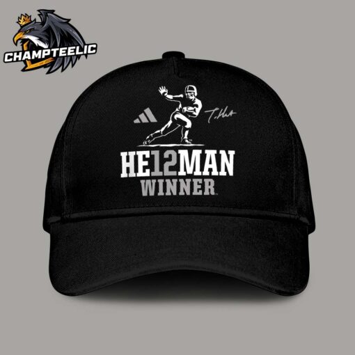 Travis Hunter Heisman Winner He12Man Adidas Classic Cap Hat Snapback