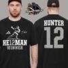 Travis Hunter Bland Flakes Heisman Winner 100 Percent Ready To Cook Adidas Unisex T-Shirt