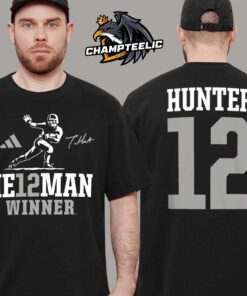 Travis Hunter Heisman Winner He12Man Adidas Unisex T-Shirt