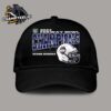 North Carolina Tar Heels 2024 Fenway Bowl Champions Vintage Style Helmet Classic Cap Hat Snapback