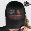 USC Trojans 2024 Las Vegas Bowl Las Vegas Sign Style Red Cap Hat Snapback