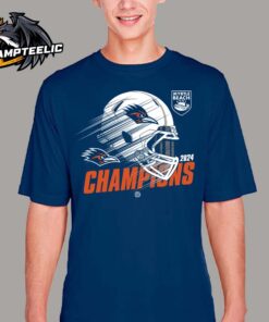 UTSA Roadrunners Football 2024 Myrtle Beach Bowl Champions Helmet Art Unisex T-Shirt