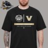 Vanderbilt Commodores 2024 Birmingham Bowl Team Logo Unisex T-Shirt