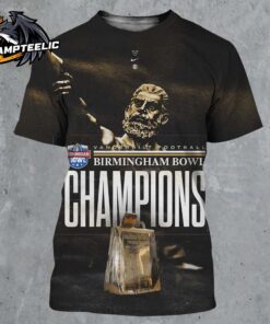 Vanderbilt Commodores Football Your 2024 Birmingham Bowl Champions All Over Print Shirt