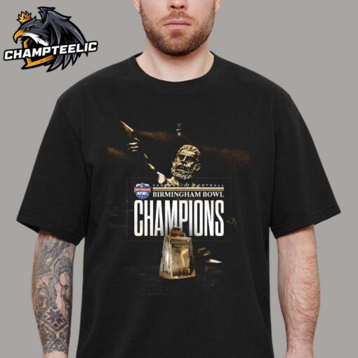 Vanderbilt Commodores Football Your 2024 Birmingham Bowl Champions Poster Classic T-Shirt