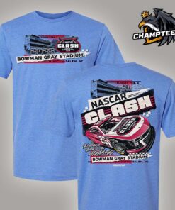 2025 Clash at Bowman Gray Stadium Event Welcome Back To The Madness Nascar Merch Unisex T-Shirt