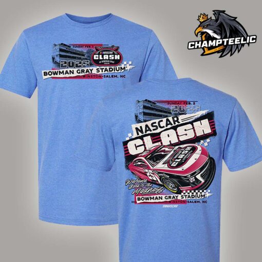 2025 Clash at Bowman Gray Stadium Event Welcome Back To The Madness Nascar Merch Unisex T-Shirt