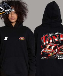 2025 Daytona Raising Cane’s Toni Breidinger Two Sides Hoodie