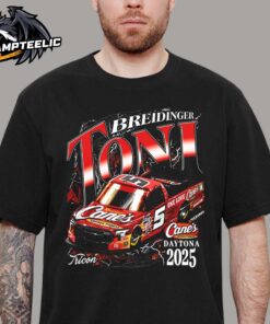 2025 Daytona Raising Cane’s Toni Breidinger Unisex T-Shirt