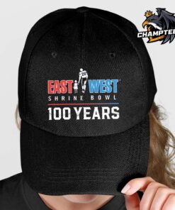 2025 East West Shrine Bowl 100 Years Logo Classic Cap Hat Snapback