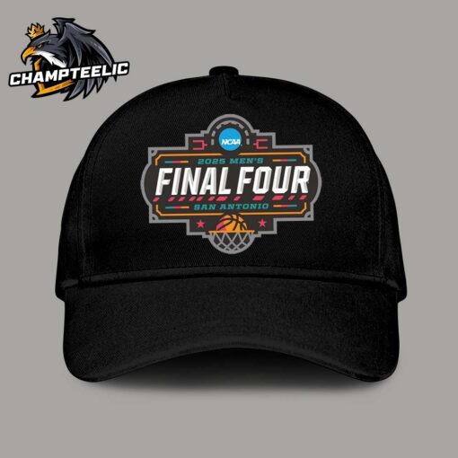 2025 NCAA Men’s Basketball Final Four San Antonio Logo Classic Cap Hat Snapback