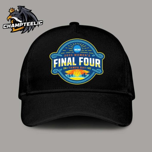 2025 NCAA Women’s Basketball Final Four Tampa Bay Logo Classic Cap Hat Snapback