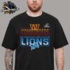 2025 NFL Playoffs Los Angeles Rams Head To Head Philadelphia Eagles 2025 Divisional Matchup T-Shirt