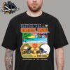 2025 Capital Orange Bowl Notre Dame Fighting Irish And Penn State Nittany Lions Battle By The Beach CFP Semifinal Unisex T-Shirt