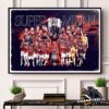 AC Milan 2024 2025 EA Sports FC Supercup Supercoppa Italiana Champions Home Decor Poster Canvas